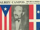 PEDRO ALBIZU CAMPOS- DIA DE LA RAZA