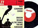 THEO SCHUMANN COMBO JAZZ EP AMIGA 1964 BEAT OLDIES  DDR