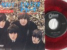 BEATLES no reply  JAPAN RED WAX  45 ODEON