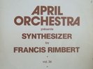 APRIL LIBRARY KILLER MINIMAL VOCODER COSMIC DISCO *HEAR
