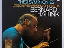 BEETHOVEN NINE SYMPHONIES HAITINK LONDON P O 1976 MINT