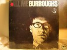 WILLIAM S. BURROUGHS Call Me Burroughs ESP LP SEALED NR