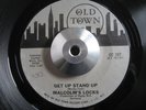 Funk 45 MALCOLM'S LOCKS Get Up Stand Up RARE Hear