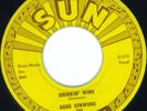 SUN 45 299 * DRINKIN WINE * GENE SIMMONS * VG++