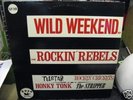 ROCKIN' REBELS Wild Weekend LP Orig Swan 509 Rockabilly