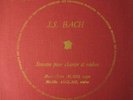 *Rarity*   Bach Sonatas - Michele Auclair - DF 209-210