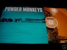 POWDER MONKEYS Lost City Blues LP CLEAR hellacopters