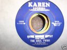 RARE NORTHERN-SOUL TWINS-QUICK CHANGE ARTIST-KAREN-HEAR