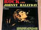 ROCK CON JOHNNY HALLYDAY 33T ARGENTINE
