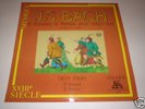 RARE   ERLIH   PLAYS  BACH      DEDICATED  AND   MINT