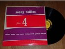 SONNY ROLLINS- plus 4 (four) - original - 1956