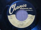 Rudy Green 45 VERY RARE Chance Lbl 1139 Jump Blues ORIG