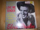 ELVIS PRESLEY LOVE ME TENDER JAPAN 10 INCH LP