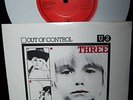 U2 three WHITE colored vinyl 7 OUT OF CONTROL coloured