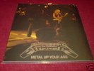 Metallica Metal up your Ass Doppel LP  Vinyl very rare