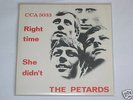7“ The Petards  -  CCA  5033  Rarität 