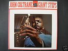 LP: John Coltrane Giant Steps Atl US Black label M-