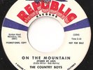 COUNTRY BOYS On The Mountain 7