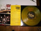 SATAN*S HOST Metal from Hell YELLOW/BLACK LP jag panzer