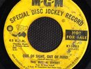 GARAGE PSYCH 45 BIT' A SWEET OUT OF SIGHT & MIND LISTEN