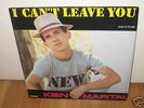 ken MARTAL i can't leave you RARE MAXI ITALO 12