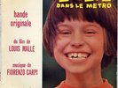 RARE FRENCH FIORENZO CARPI OST EP : ZAZIE DANS LE METRO