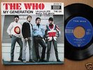 The Who 45 French EP + Picture Sleeve My Generation