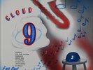 BILL JUSTIS ``CLOUD 9´´ LP PHILLIPS INTERNATIONAL 1950