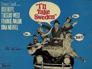 I'LL TAKE SWEDEN - SEALED 1965 UA LP - Bob Hope Frankie Avalon Tuesday Weld