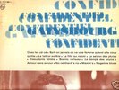 SERGE GAINSBOURG LP CONFIDENTIEL original Mono Ex etat