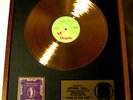 JETHRO TULL GOLDENE SCHALLPLATTE GOLD RECORD VINYL