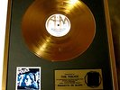 THE POLICE GOLDENE SCHALLPLATTE GOLD RECORD VINYL