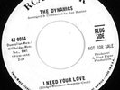 The Dynamics RARE Northern Soul 45 on RCA Victor