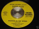 MARION JAVIUS waiting in the wings MODERN SOUL 45 hear