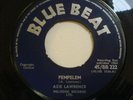 AZIE LAWRENCE: PEMPELEM, BLUE BEAT 45 SKA MOD SOUL