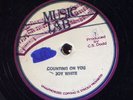 Joy White Counting On You RARE Music Lab 12