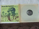 BRUCE SPRINGSTEEN, HAMMERSMITH ODEON, SLIPPED DISC, LP