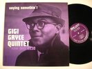 GIGI GRYCE Saying Somethin' NEW JAZZ LP NEAR MINT