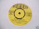 The Lloyd Alexander Real Estate 1967 UK 45 on PRESIDENT