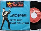 JAMES BROWN – OUT OF SIGHT – RARE STAR CLUB SINGLE