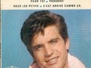 VIC LAURENS RARE EP POUR TOI YEYE TWIST POPCORN