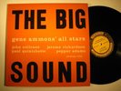 GENE AMMONS The Big Sound PRESTIGE LP NEAR MINT