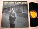 MILES DAVIS Workin' with... PRESTIGE LP