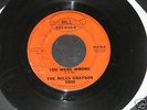 The Miles Grayson Trio  Rare 45 Sweet Bread soul