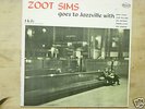 ZOOT SIMS GOES TO JAZZVILLE ORIG.DAWN LP 1115 MINT-
