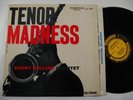 SONNY ROLLINS Tenor Madness PRESTIGE LP NEAR MINT