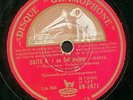 PABLO CASALS Cello Solo on BACH Suite N°1 GRAMOPHONE 78