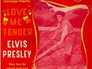 * ELVIS PRESLEY - RARE EP Love me tender - BELGIUM 