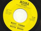 NORTHERN SOUL 45  BELITA WOODS MAGIC CORNER