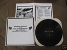 MAN IS THE BASTARD sum of the men LP Crossed oyut Spazz